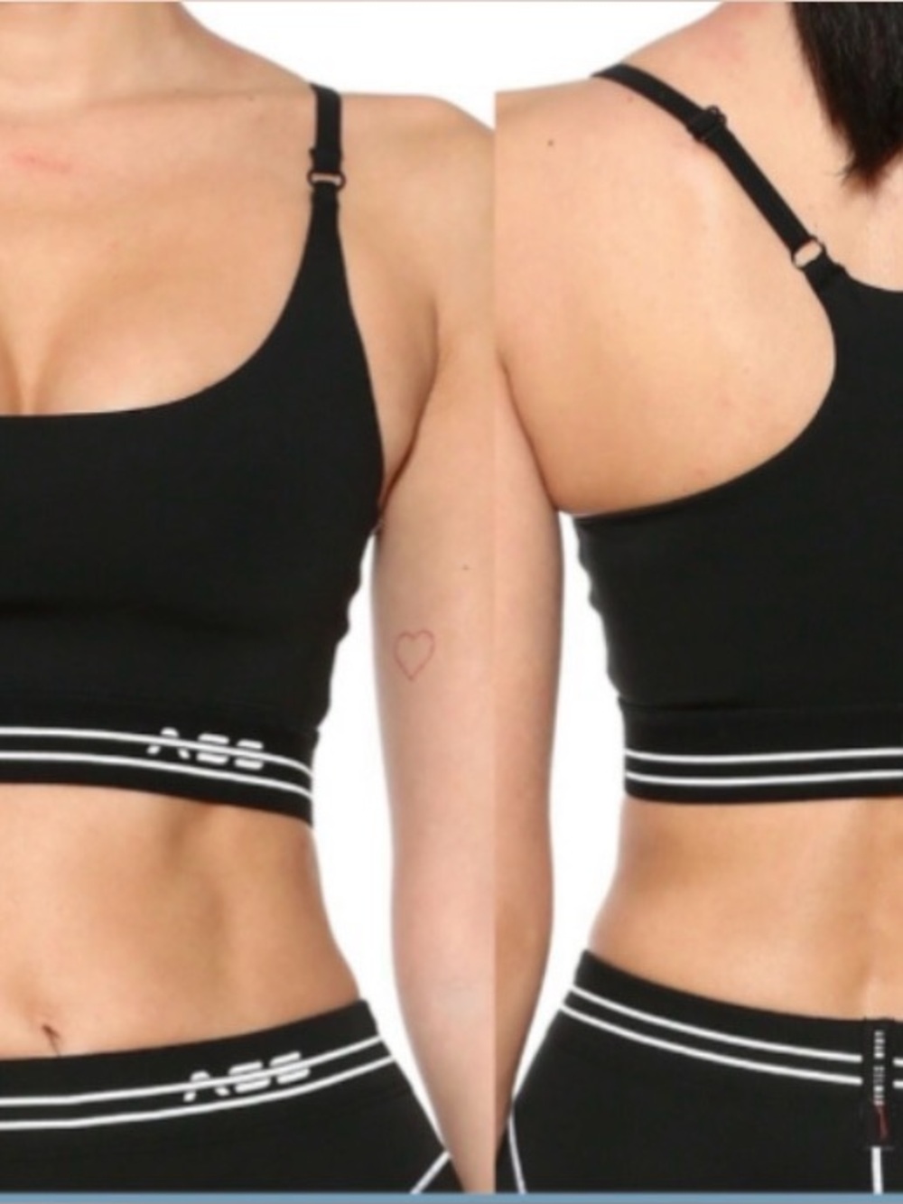 Adam Selman French Cut Leggings & Sports Bra Set - Picture 3 of 8